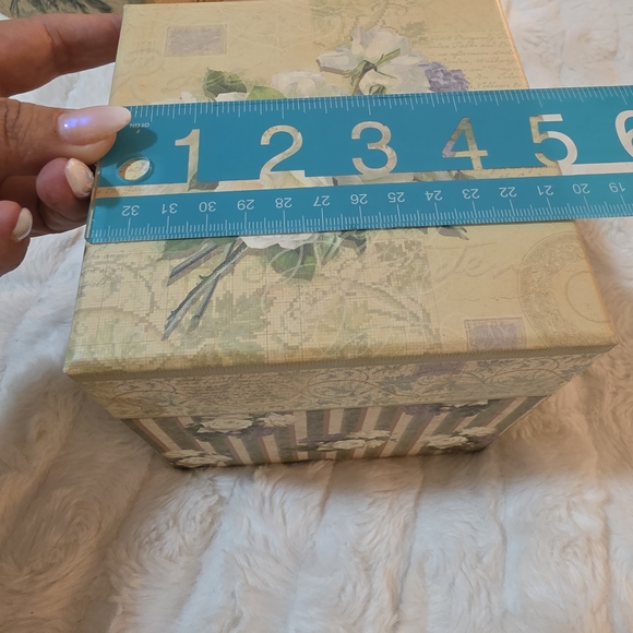 Floral Nesting Boxes Set - Picture 9 of 12